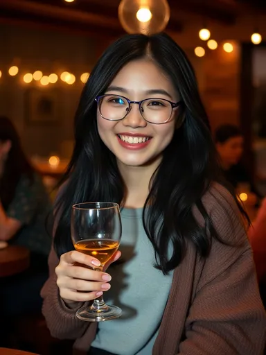 Yuna, Nerdy personality