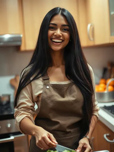 Anaya, Bubbly personality