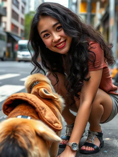 Nari, Rebel personality